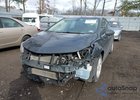 2018 Chevrolet Cruze Lt Auto from USA, damaged, VIN 1G1BE5SM6J7101665
